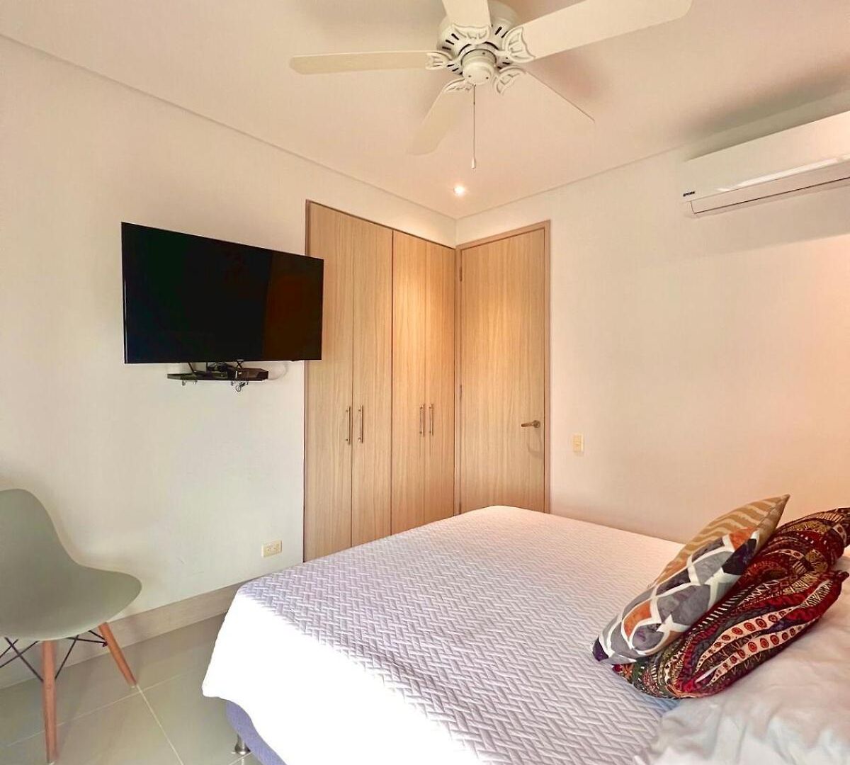 Apartamento De Tres Frente Al Mar Cartagena