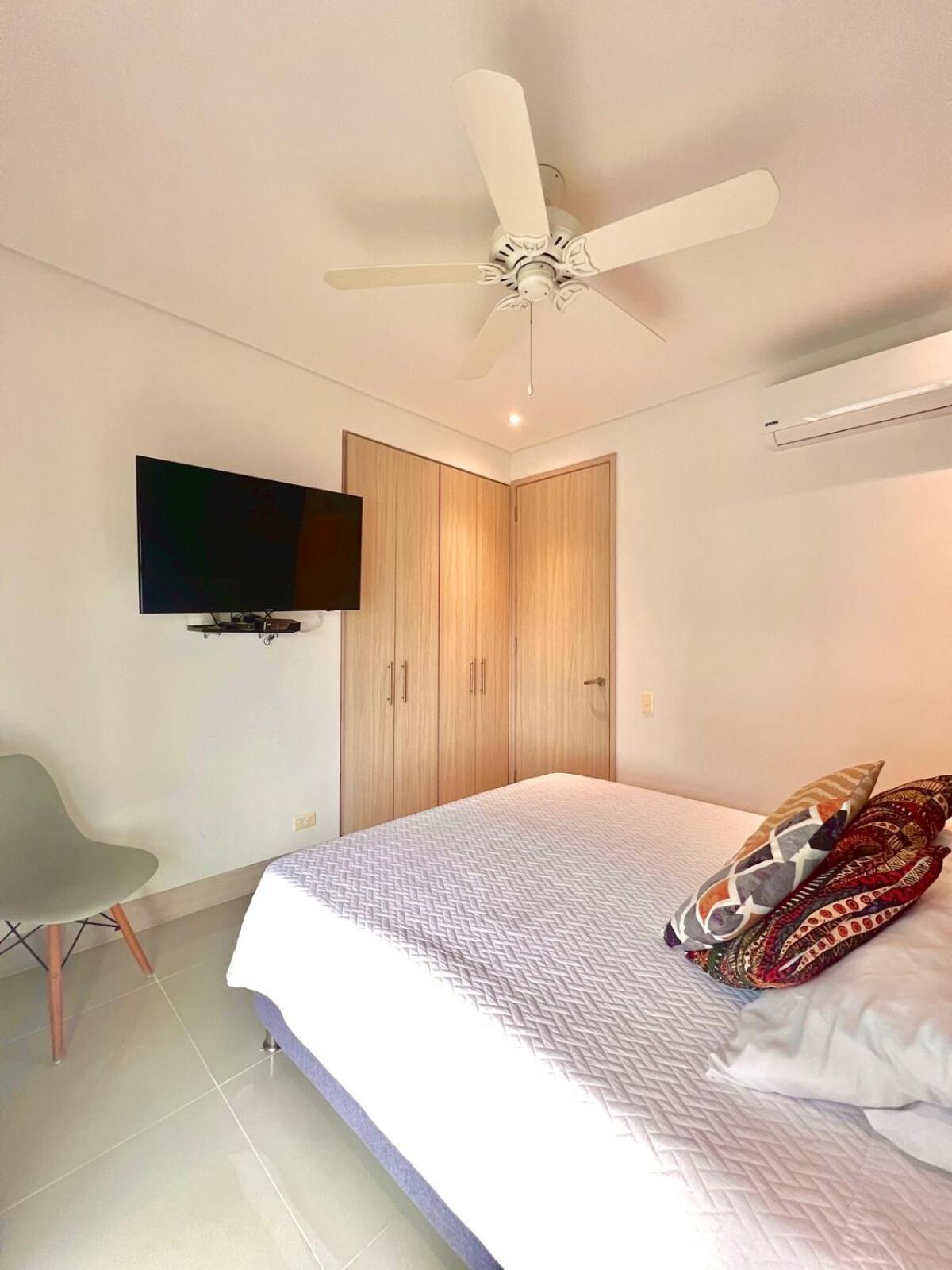 Apartamento De Tres Frente Al Mar Cartagena